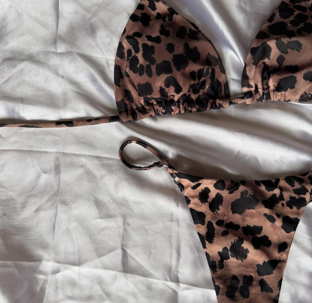 Bikini animal print