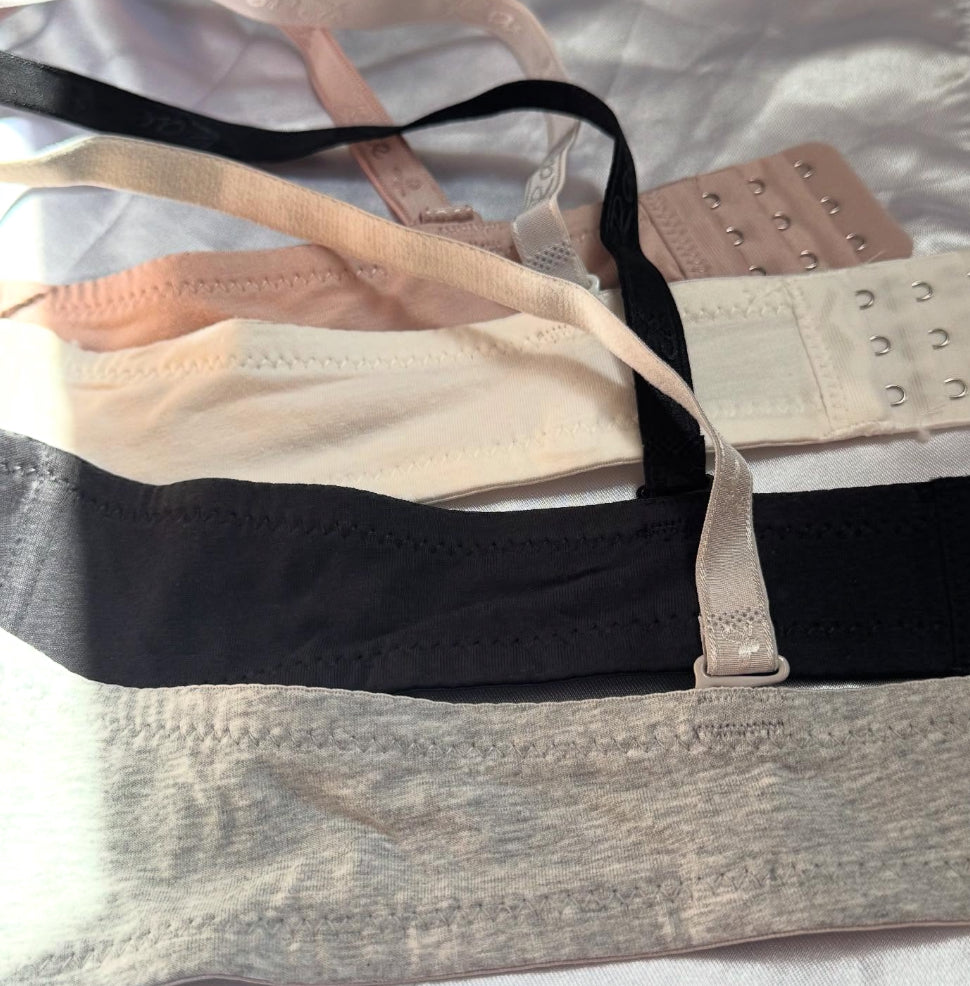 Soutienes de algodón