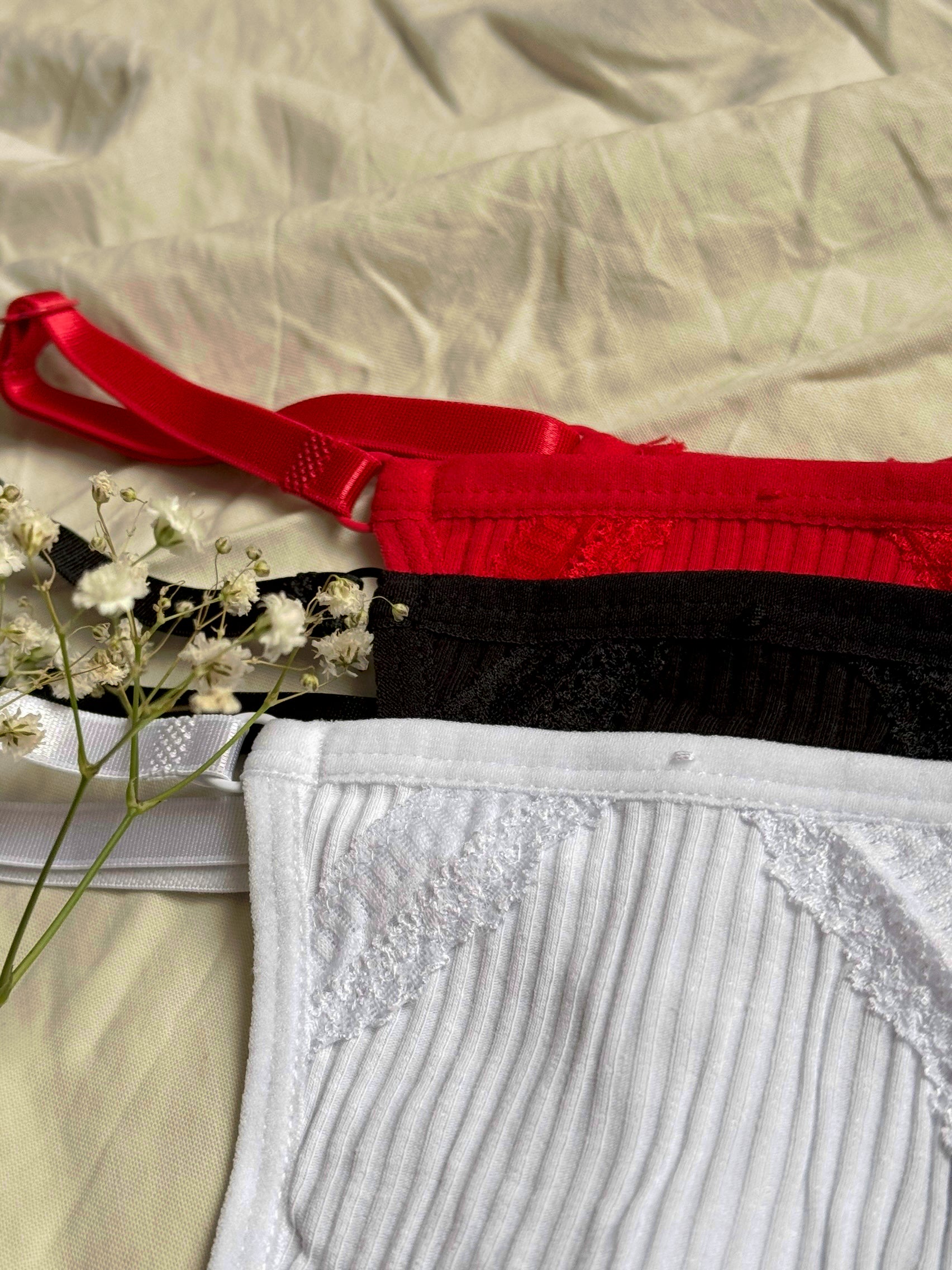 Less algodón morley (colores clásicos)