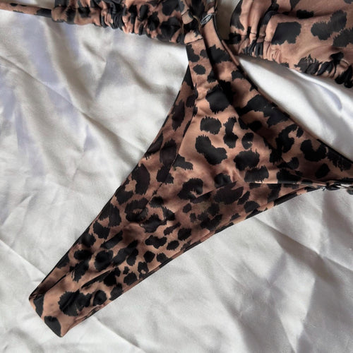Bikini animal print