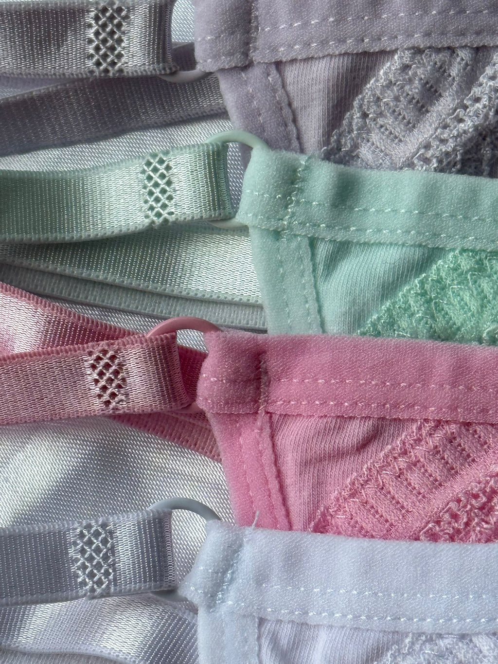 Less regulables (colores pasteles)